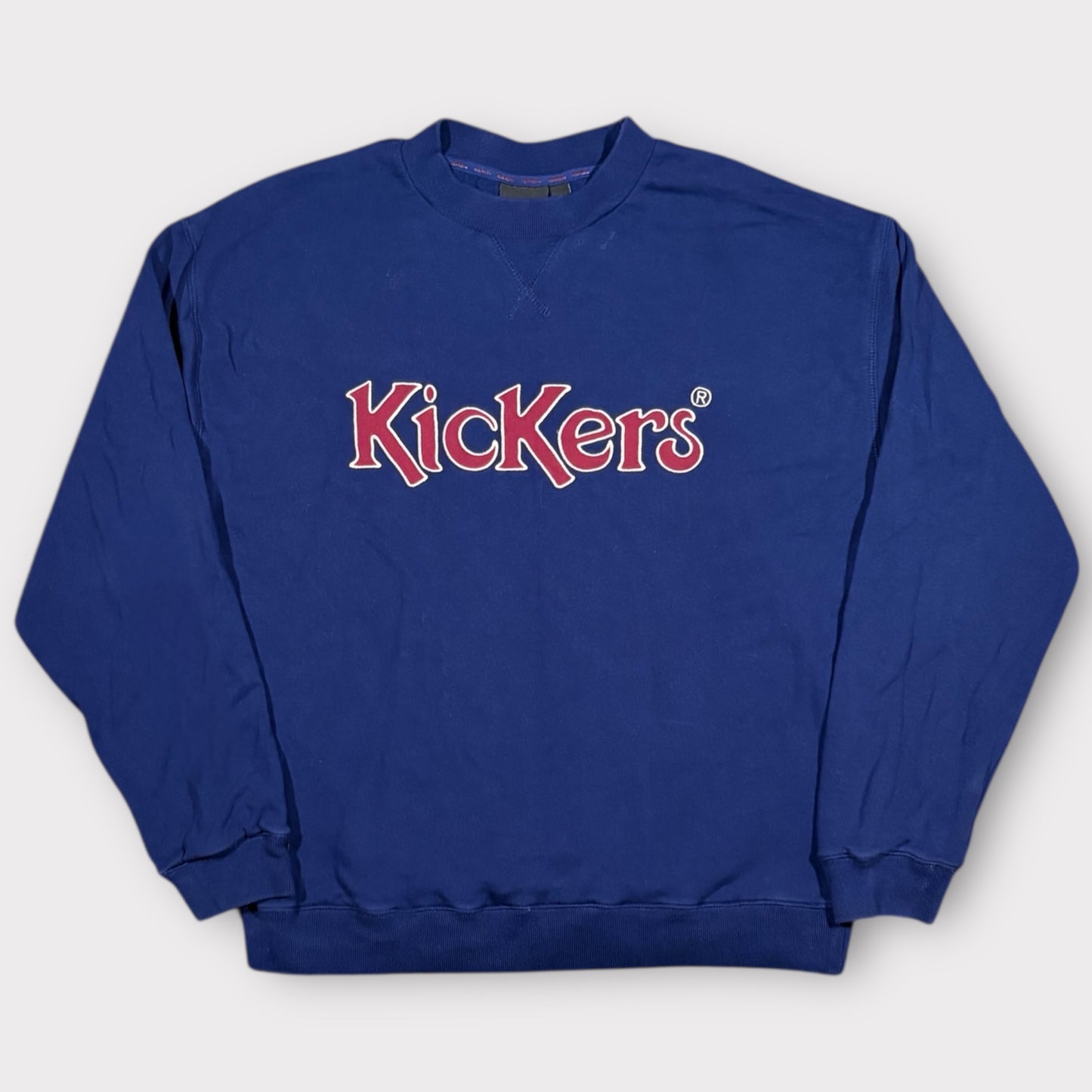 KICKERS EMBROIDERED SWEATSHIRT (M)