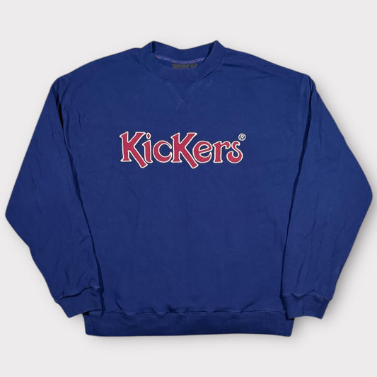 KICKERS EMBROIDERED SWEATSHIRT (M)