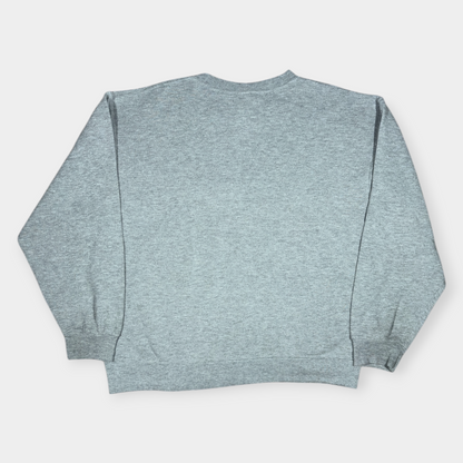 RUSSELL ATHLETIC | 90s LRCA GREY SWEATSHIRT (M)