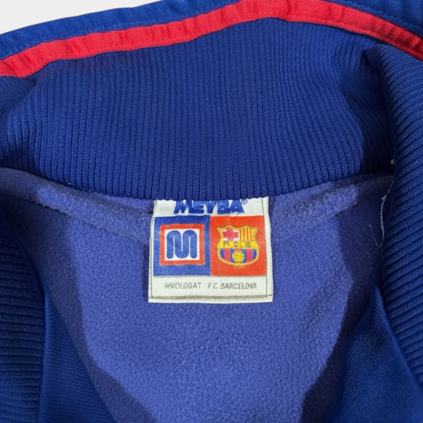 FC BARCELONA | 1984-1989 MEYBA TRACK JACKET (S)