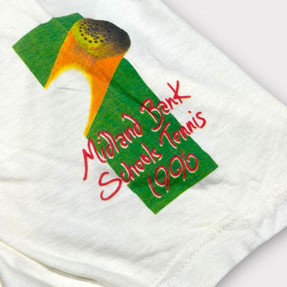 ADIDAS 1996 TIM HENMAN VINTAGE TENNIS T SHIRT (XL)