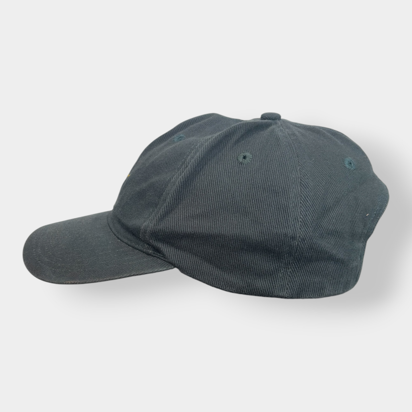 NIKE | 1990s LABEL BLACK VINTAGE BASEBALL CAP
