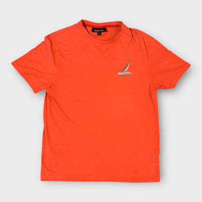 NAUTICA | COMPETITION EMBROIDERED TEE (M)