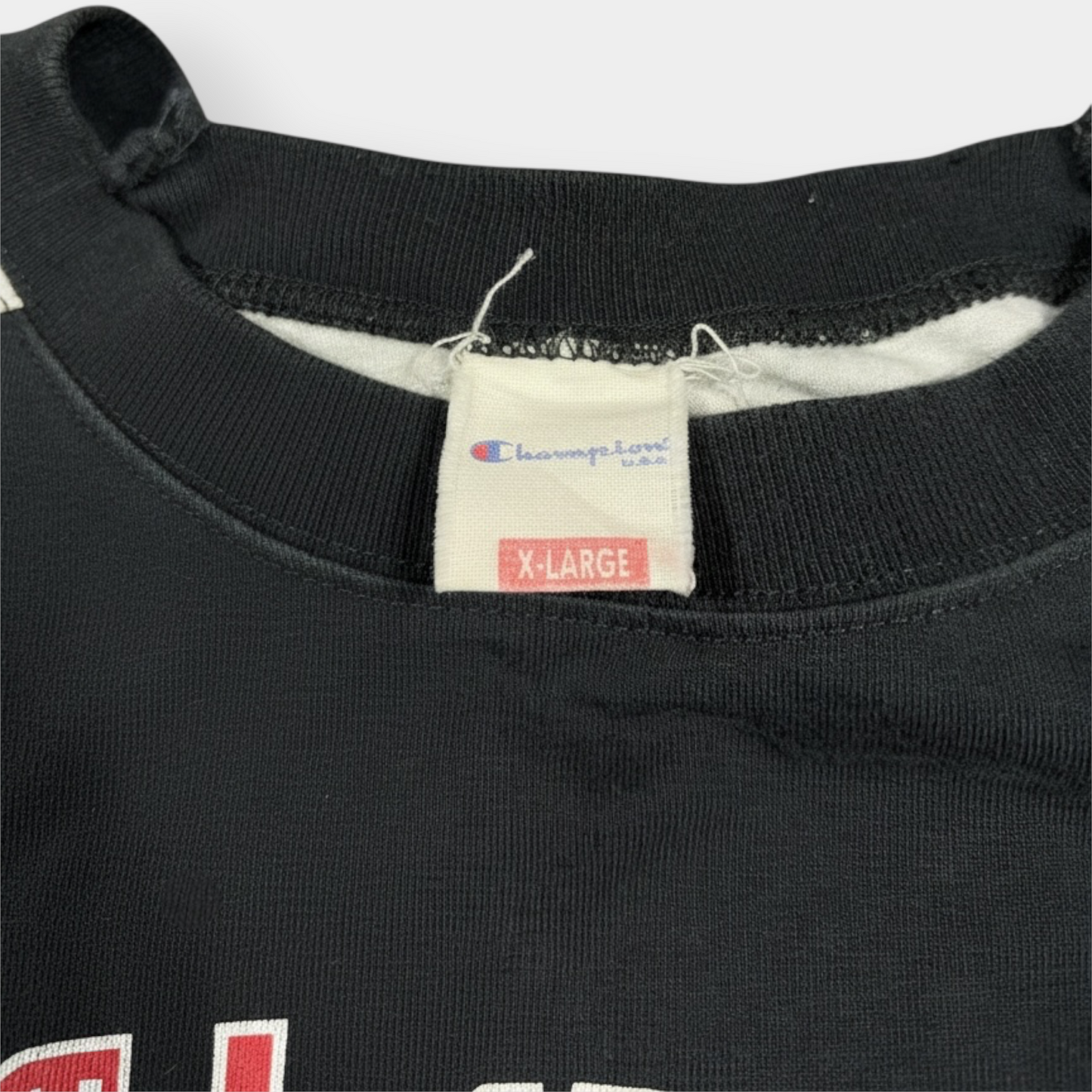 CHAMPION | ATLANTA ‘96 OLYMPICS BLACK SINGLE STITCH TEE (XL)
