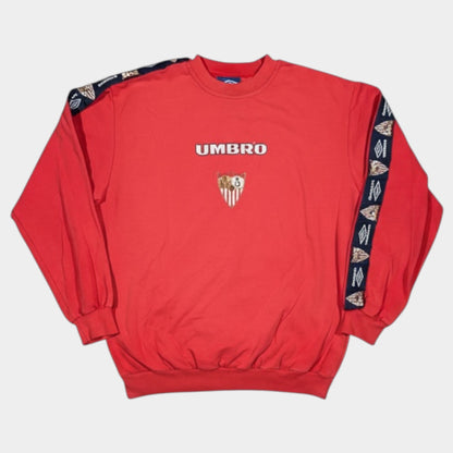UMBRO | 1998-1999 SEVILLA FC SWEATSHIRT (XL)