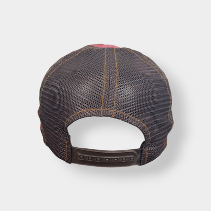 VON DUTCH | Y2K VINTAGE PINK TRUCKER CAP