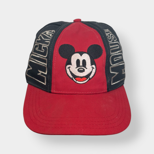 DISNEY | MICKEY MOUSE 1990s VINTAGE BASEBALL CAP