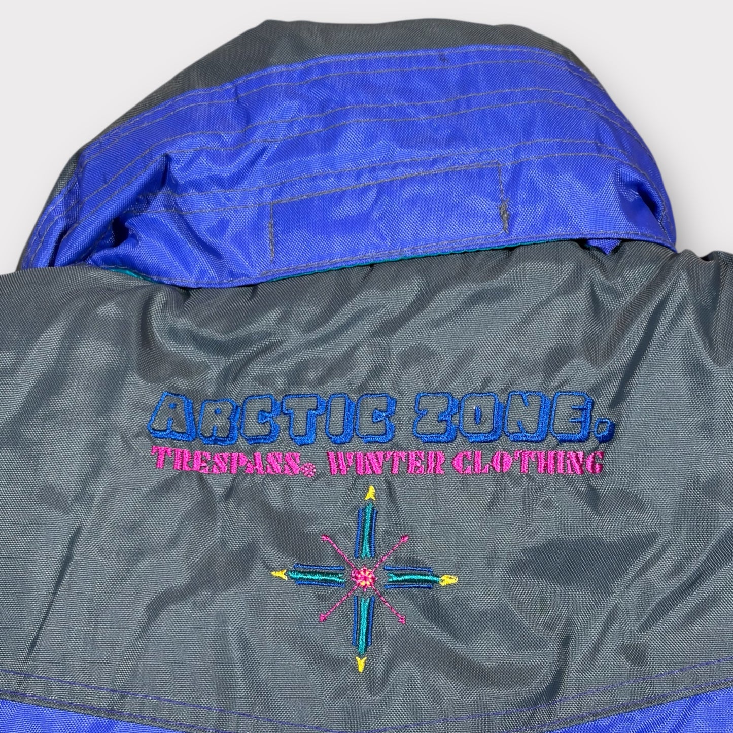 TRESPASS 1980s SKI JACKET (S)