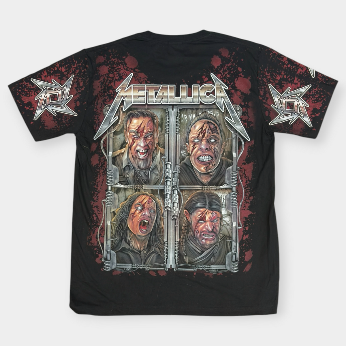 METALLICA | VINTAGE DOUBLE SIDED GRAPHIC TEE (L)