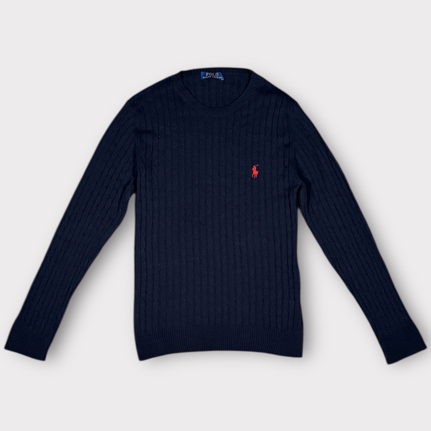 RALPH LAUREN WOMEN’S KNITTED JUMPER (XS)