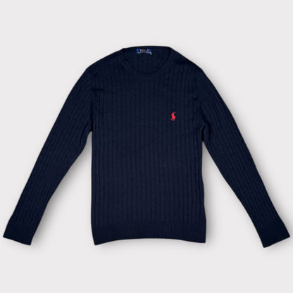 RALPH LAUREN WOMEN’S KNITTED JUMPER (XS)