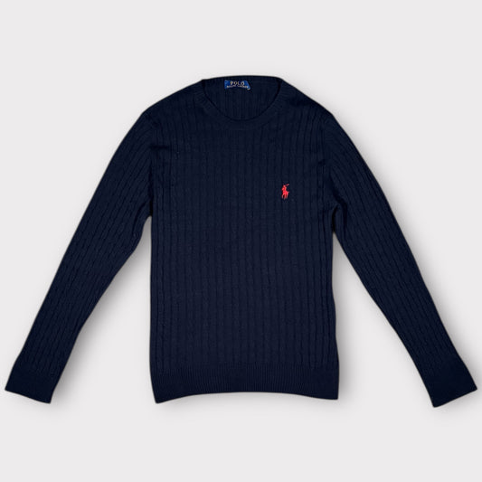 RALPH LAUREN WOMEN’S KNITTED JUMPER (XS)