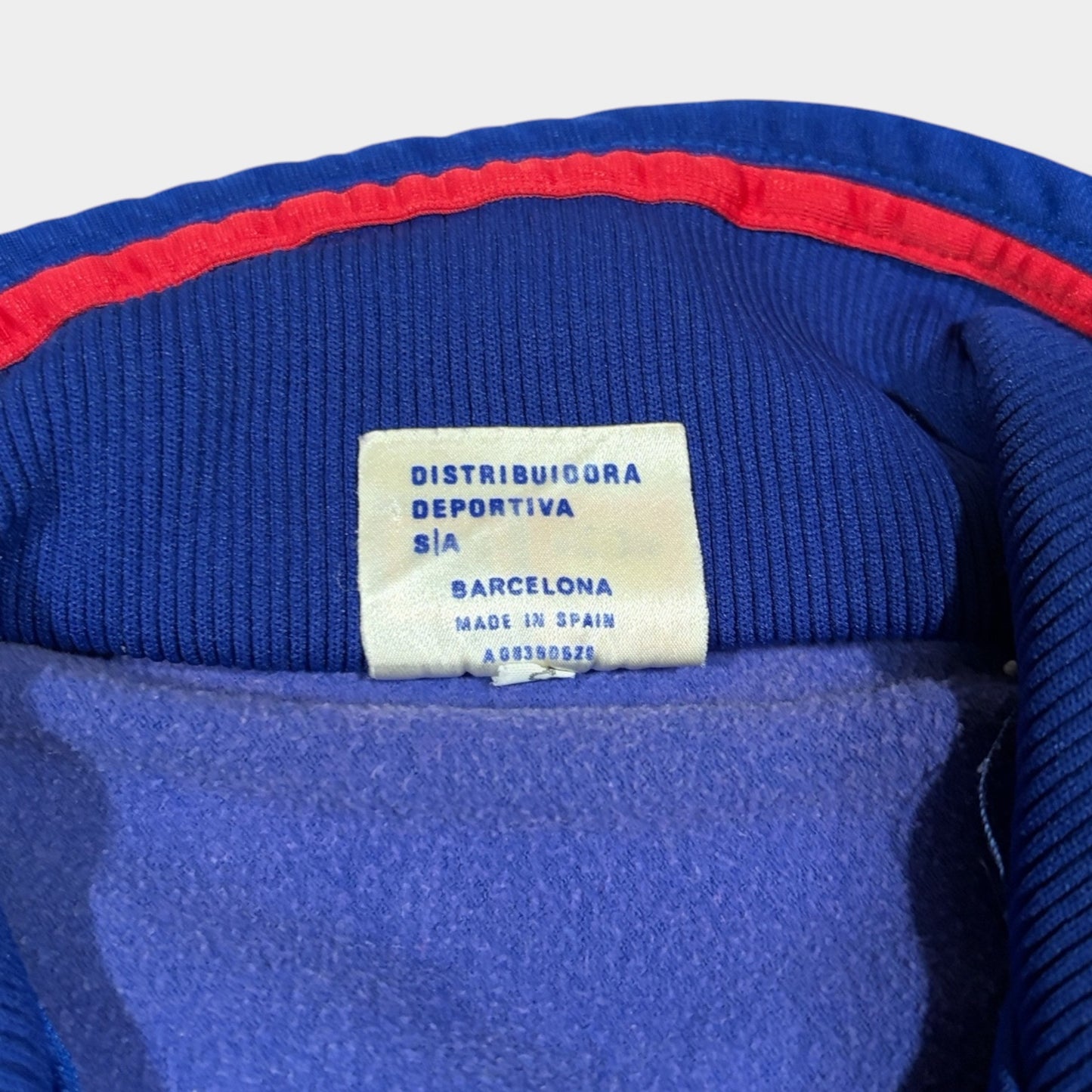 FC BARCELONA | 1984-1989 MEYBA TRACK JACKET (S)