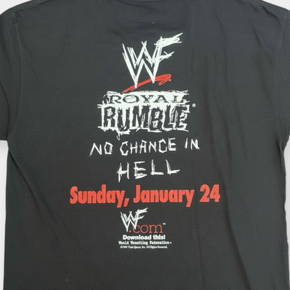 WWF | 1999 ROYAL RUMBLE GRAPHIC WRESTLING TEE (L)