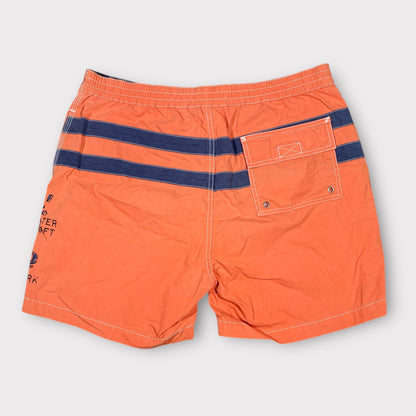 POLO RALPH LAUREN 90s SWIM SHORTS (XL)