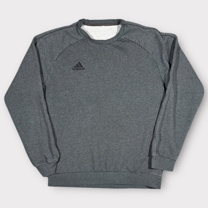 ADIDAS | 1990s VINTAGE EMBROIDERED SWEATSHIRT (L)