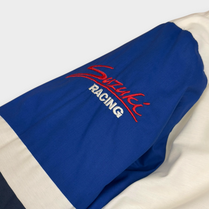 SUZUKI | VINTAGE EMBROIDERED RACING JACKET (M)