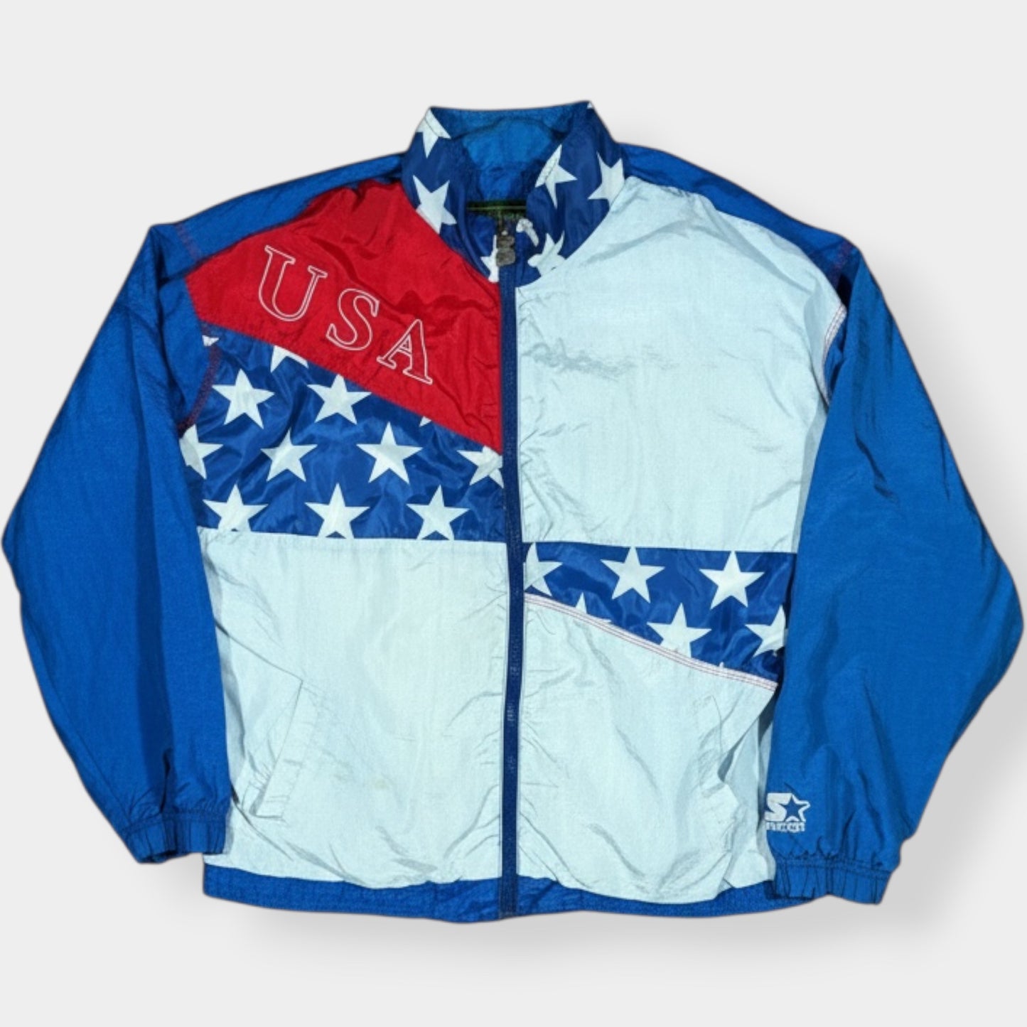 STARTER | 1996 ATLANTA USA OLYMPIC TRACK JACKET (M)