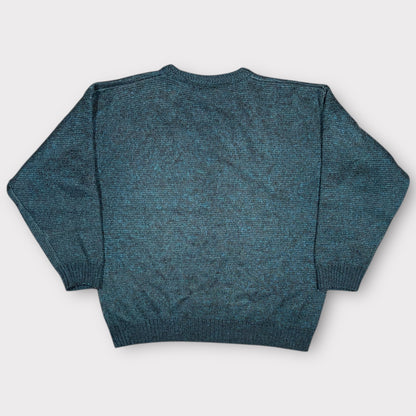 1990s VINTAGE NICO KNITTED GOLF JUMPER (L)