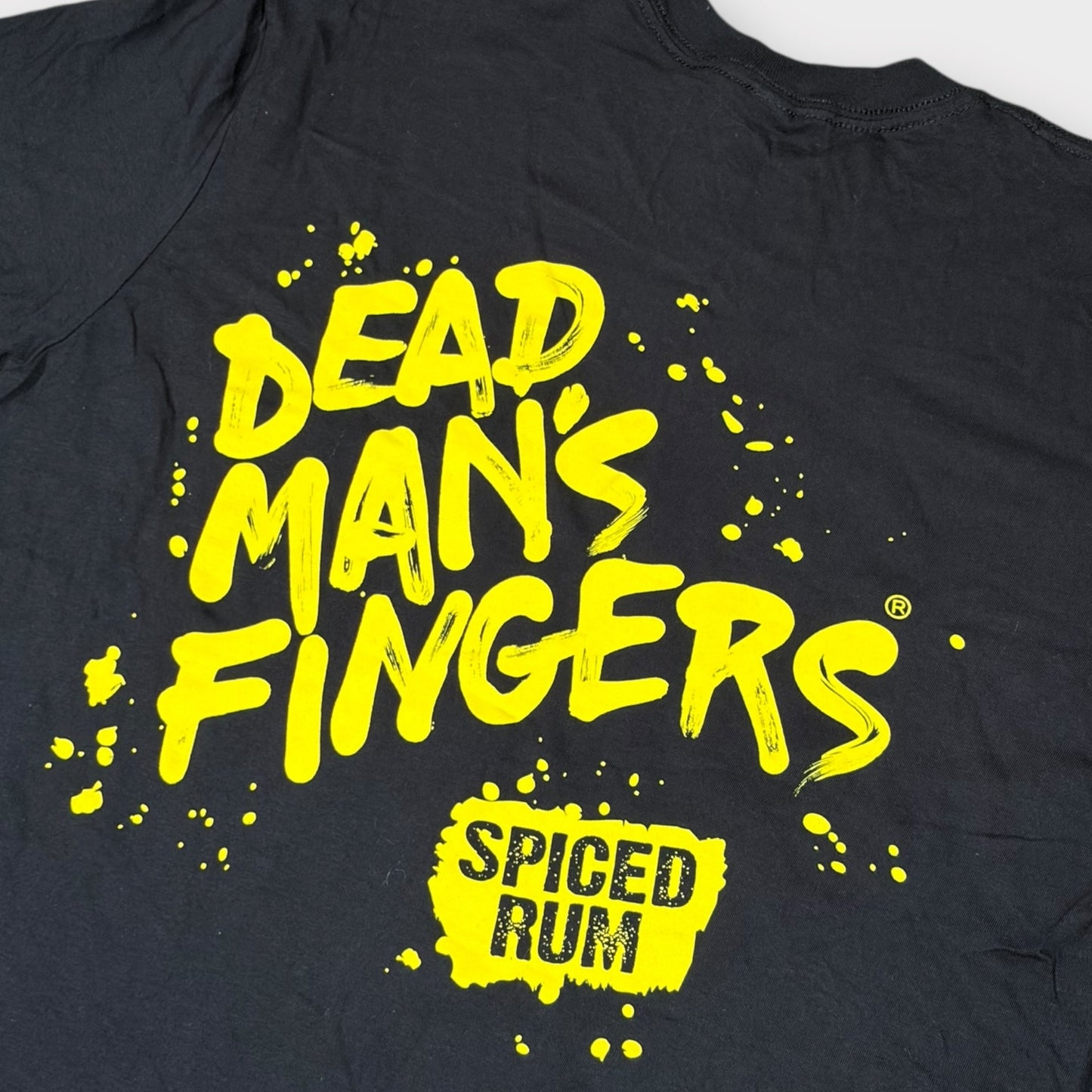 DEAD MAN'S FINGERS SPICED RUM PROMO TEE (M)