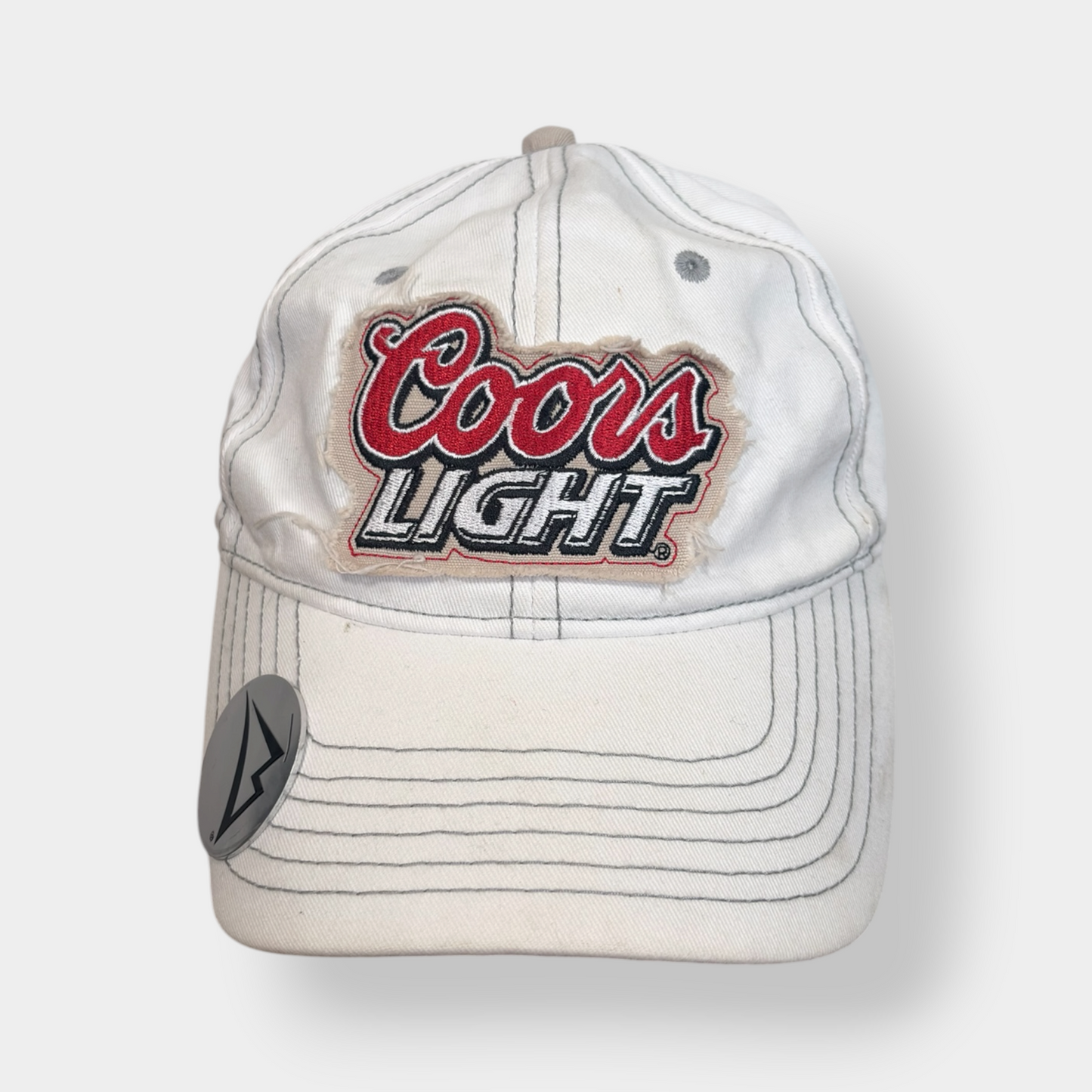 COORS LIGHT | VINTAGE BASEBALL CAP WITH BOTTLE OPENER ON BRIM