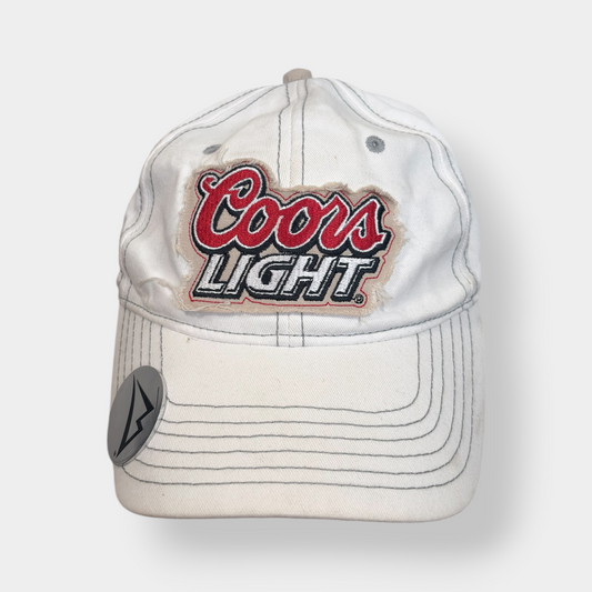 COORS LIGHT | VINTAGE BASEBALL CAP WITH BOTTLE OPENER ON BRIM