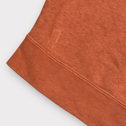 NIKE CROPPED SPELLOUT SWEATSHIRT (S)