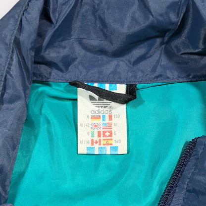 ADIDAS 1990s VINTAGE TRACK JACKET (M)