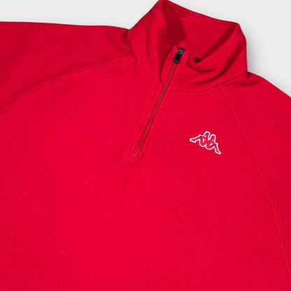 KAPPA | 00s VINTAGE 1/4 ZIP SWEATSHIRT (L)