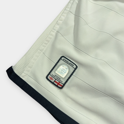UMBRO | 2003-05 ENGLAND LONG SLEEVE HOME JERSEY (L)