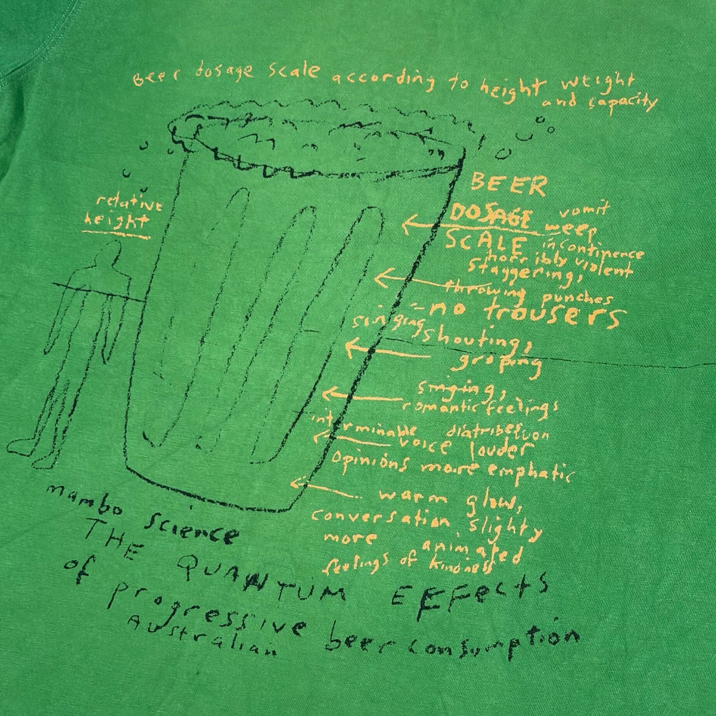 MAMBO VINTAGE GRAPHIC T SHIRT (L)