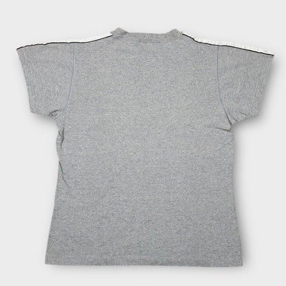ADIDAS 1990s THREE STRIPE TEE (M)