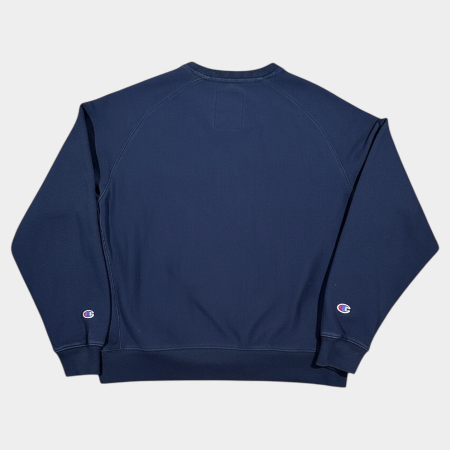 KITH X CHAMPION | EMBROIDERED SPELLOUT SWEATSHIRT (XL)
