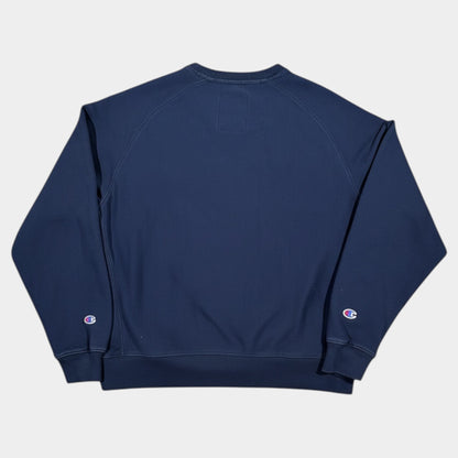 KITH X CHAMPION | EMBROIDERED SPELLOUT SWEATSHIRT (XL)