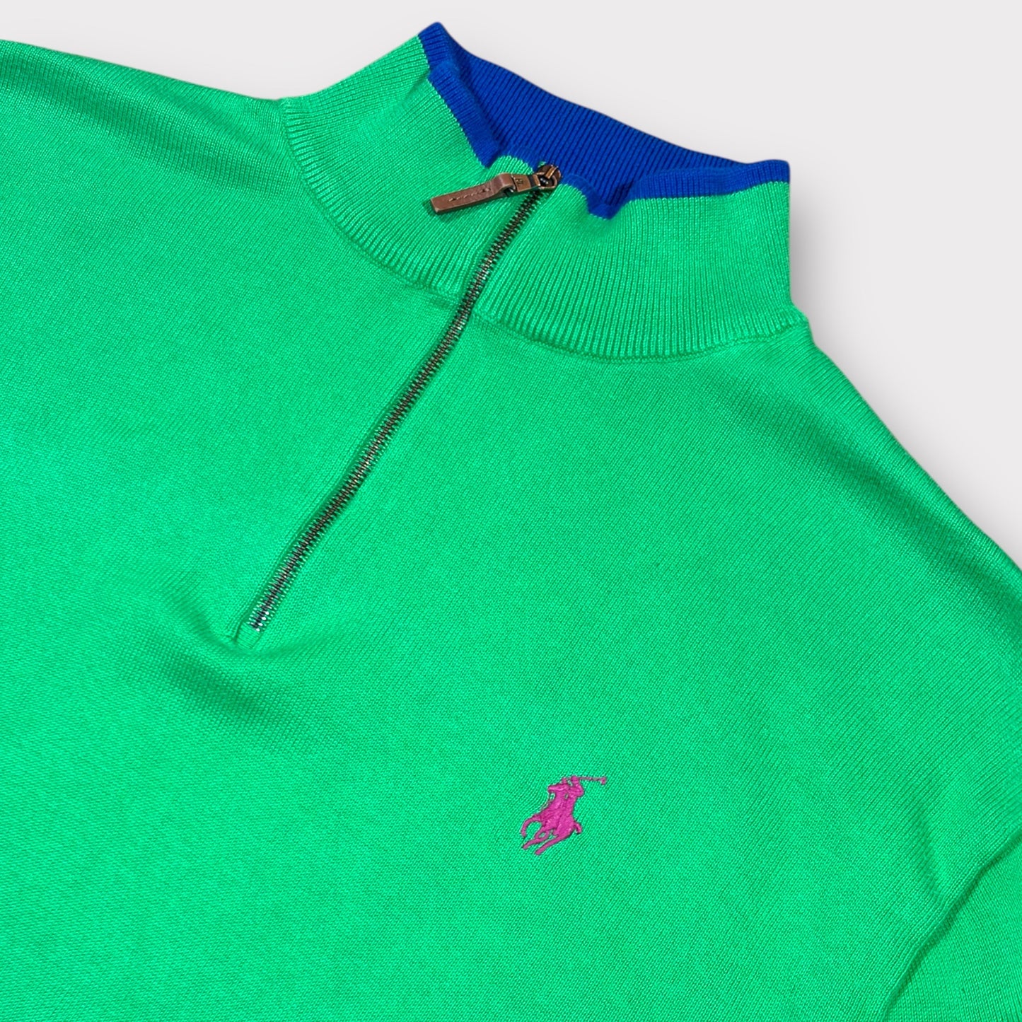 RALPH LAUREN | POLO GOLF 1/4 ZIP JUMPER (XL)