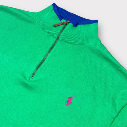 RALPH LAUREN | POLO GOLF 1/4 ZIP JUMPER (XL)