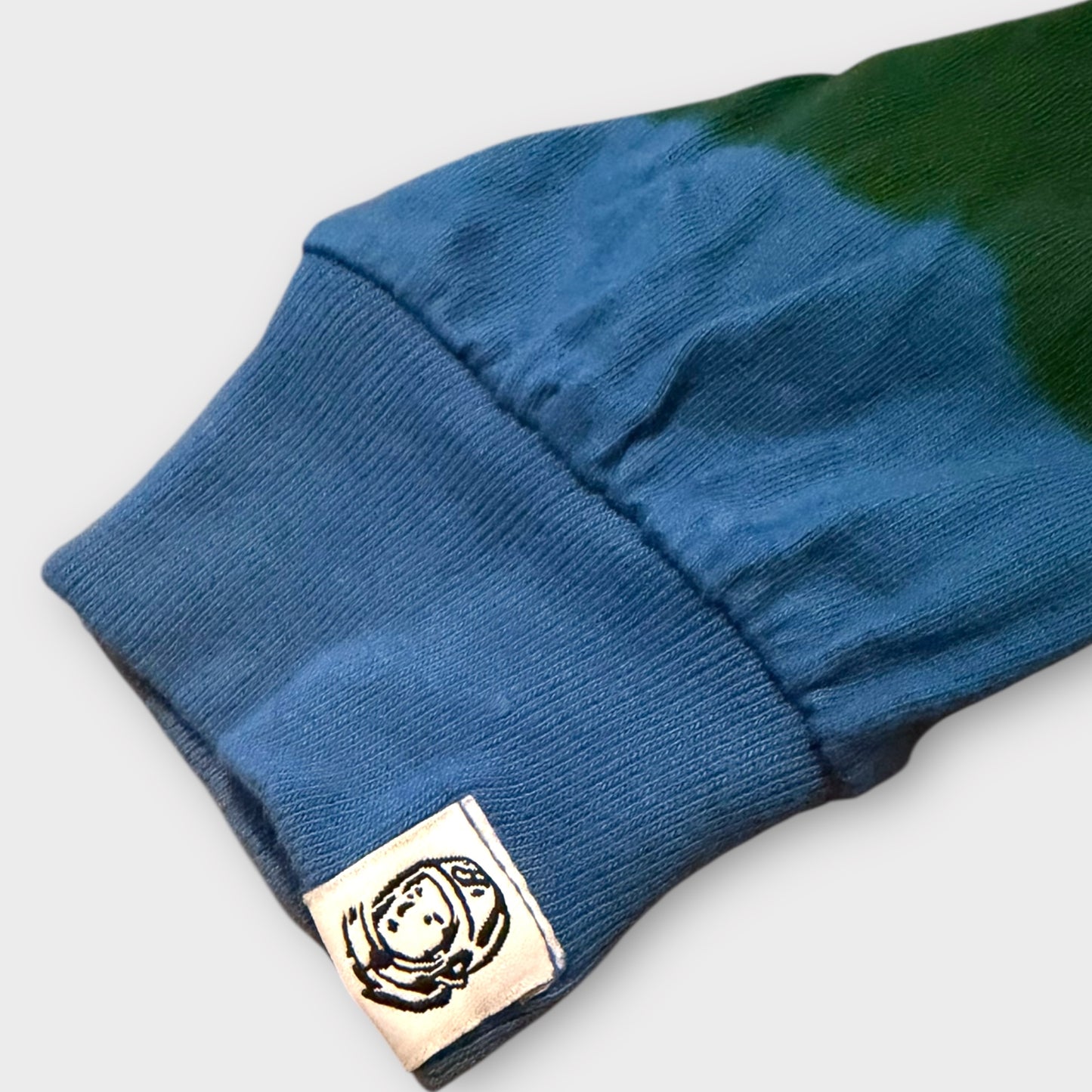 BILLIONAIRE BOYS CLUB | STRIPED BLEACH LONG SLEEVE T SHIRT (S)