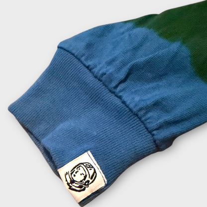 BILLIONAIRE BOYS CLUB | STRIPED BLEACH LONG SLEEVE T SHIRT (S)