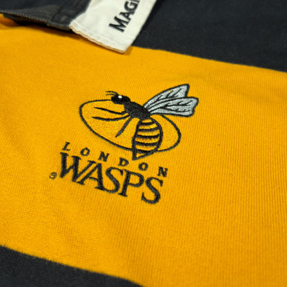 LONDON WASPS x CANTERBURY | 2006-2007 RUGBY UNION JERSEY (XL)