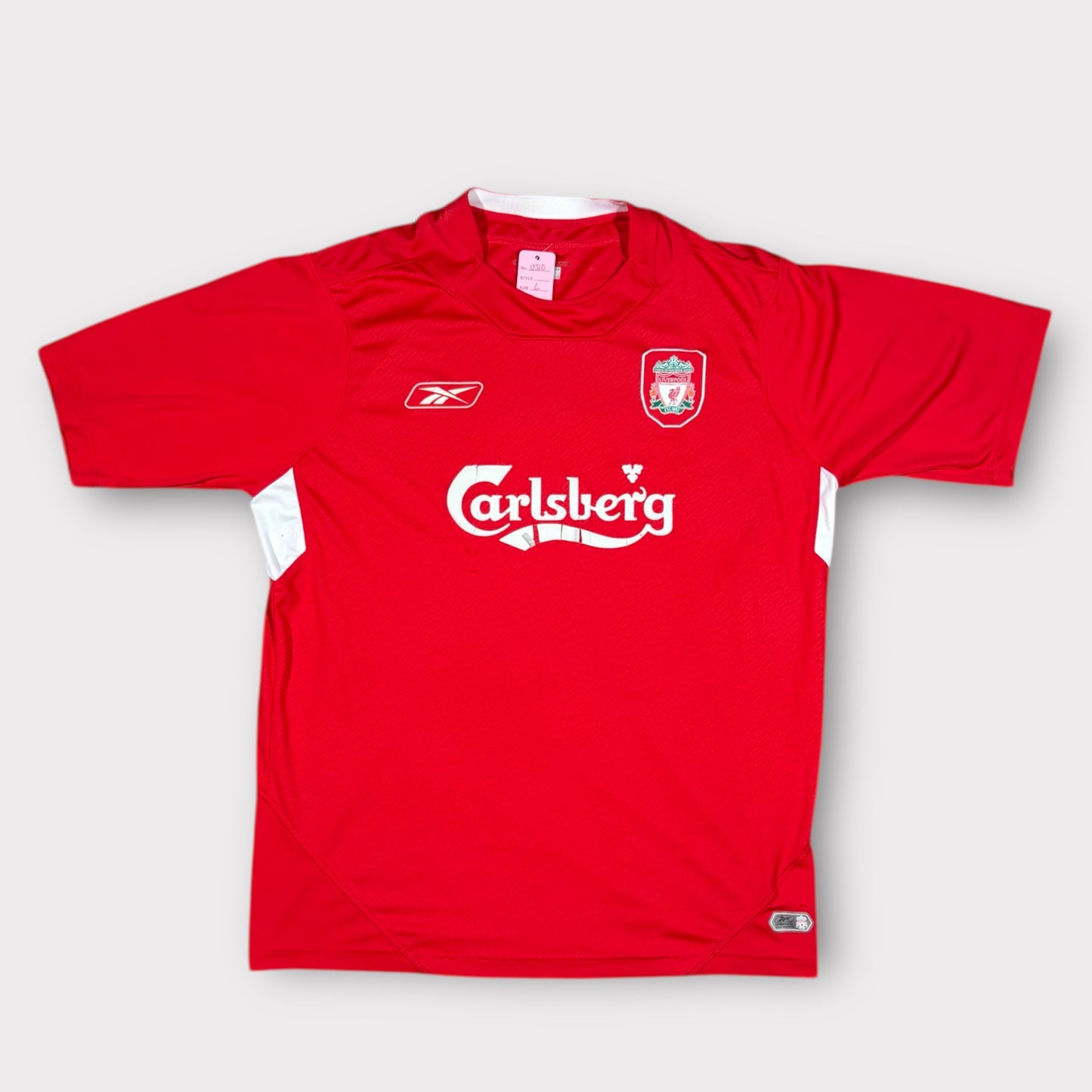 LIVERPOOL 2004-06 HOME SHIRT (L)