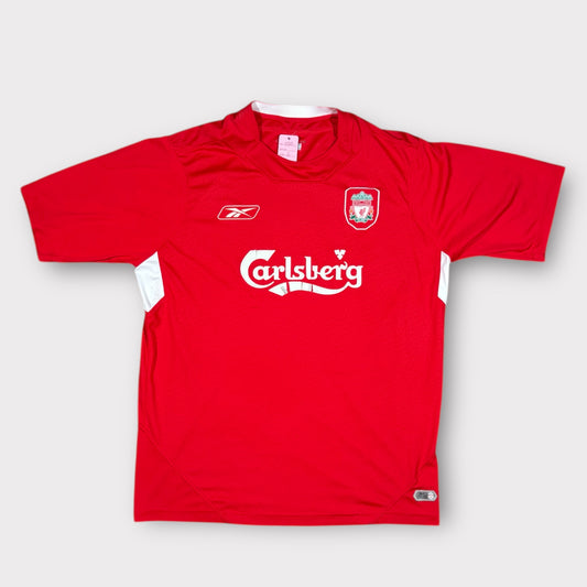 LIVERPOOL 2004-06 HOME SHIRT (L)