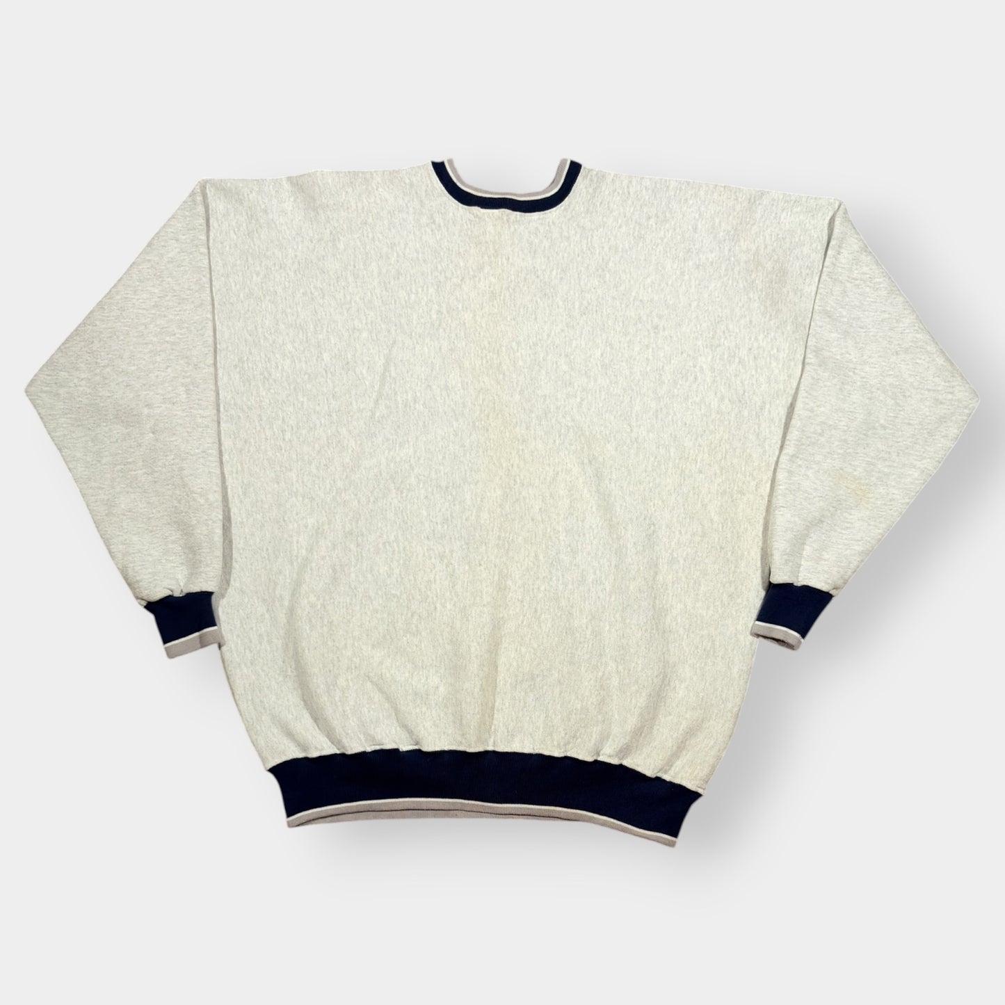 DALLAS COWBOYS | 90s VINTAGE LEGENDS GREY SPELLOUT SWEATSHIRT (XXXL)