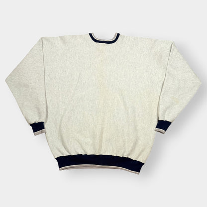 DALLAS COWBOYS | 90s VINTAGE LEGENDS GREY SPELLOUT SWEATSHIRT (XXXL)