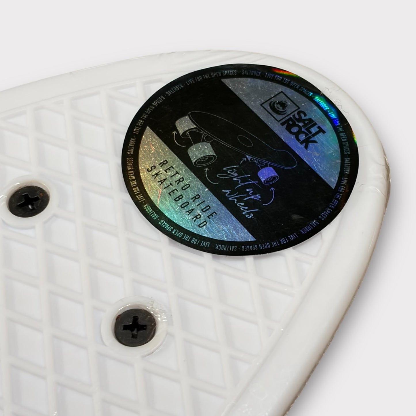 SALTROCK MINI SKATEBOARD WITH FLASHING WHEELS