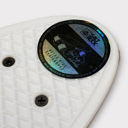 SALTROCK MINI SKATEBOARD WITH FLASHING WHEELS