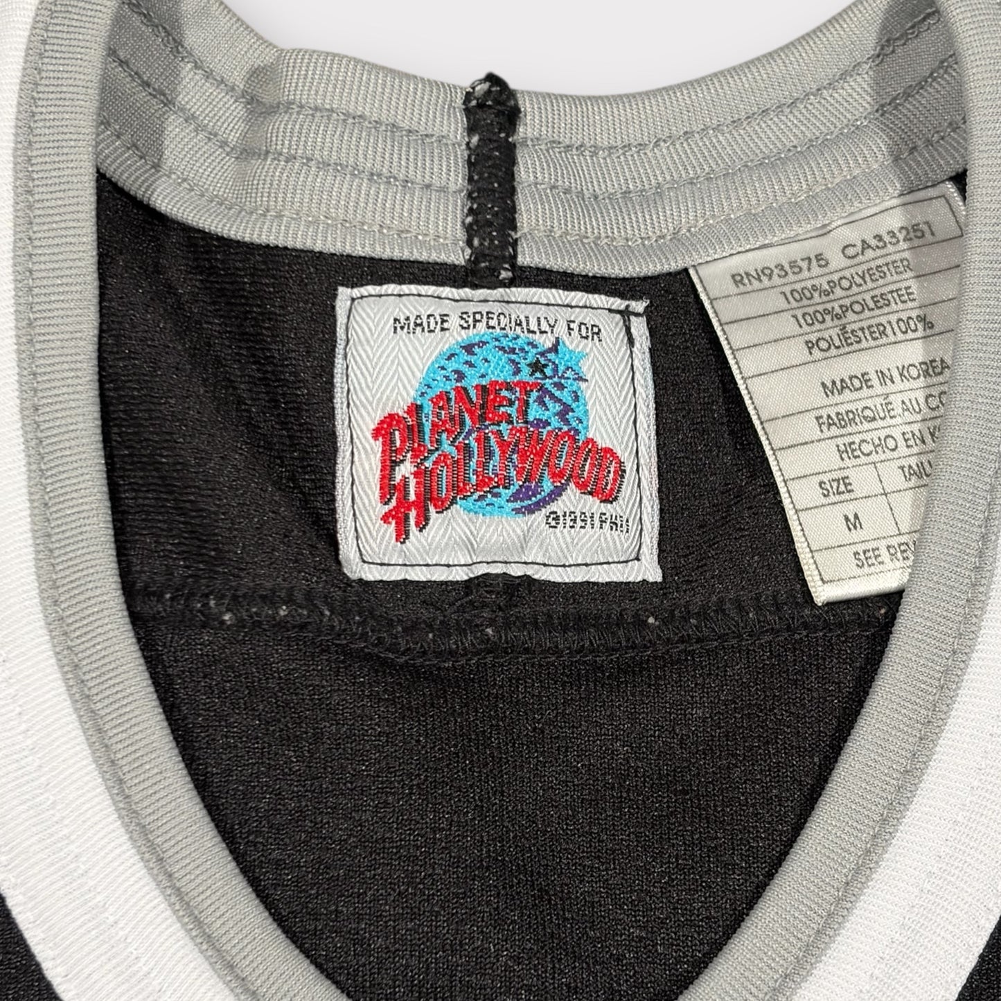 PLANET HOLLYWOOD 1991 VINTAGE JERSEY (M)