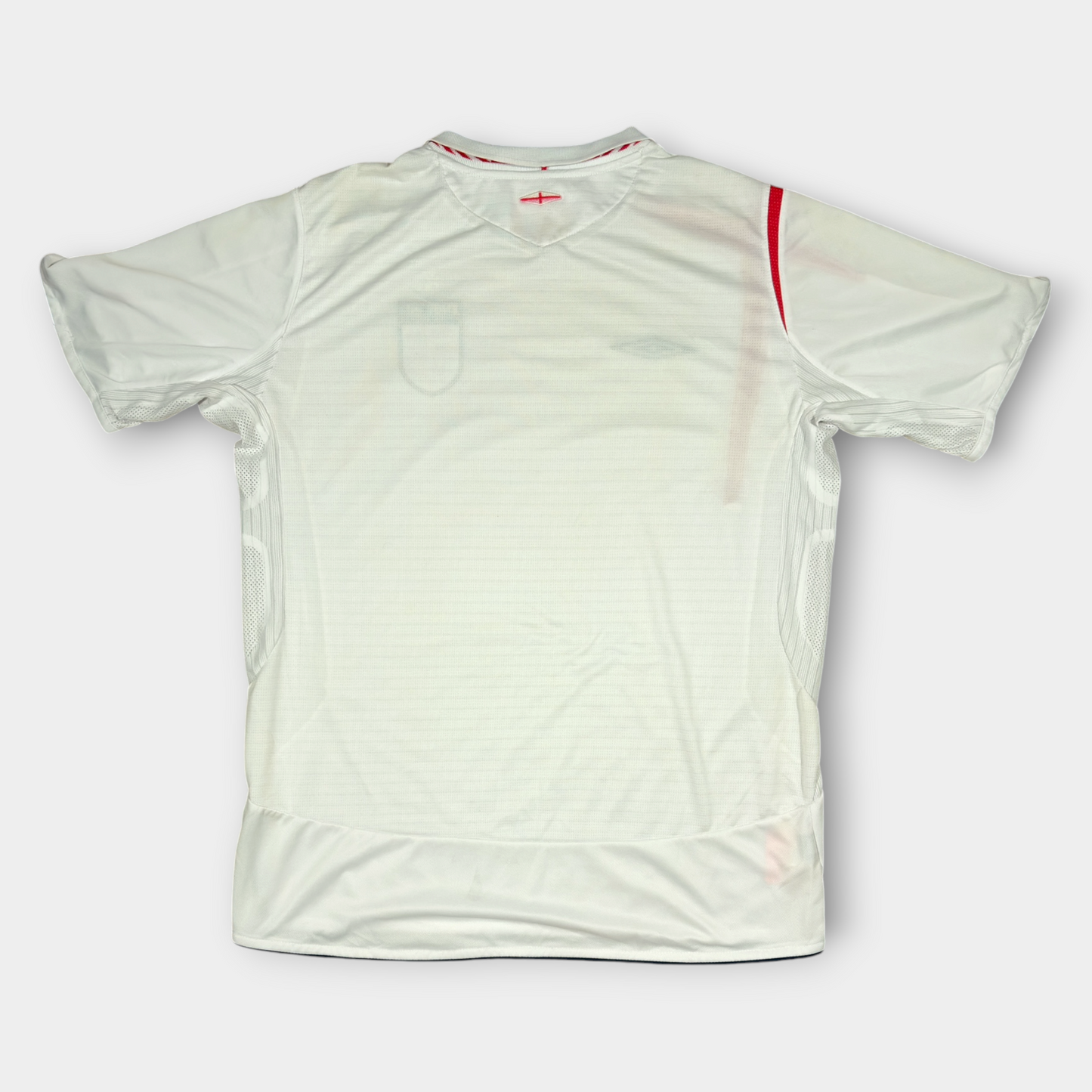 UMBRO | 2005-07 ENGLAND HOME JERSEY (L)