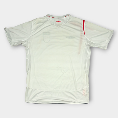 UMBRO | 2005-07 ENGLAND HOME JERSEY (L)
