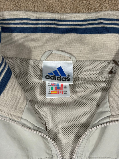 ADIDAS 90s VINTAGE TRACK JACKET (L)
