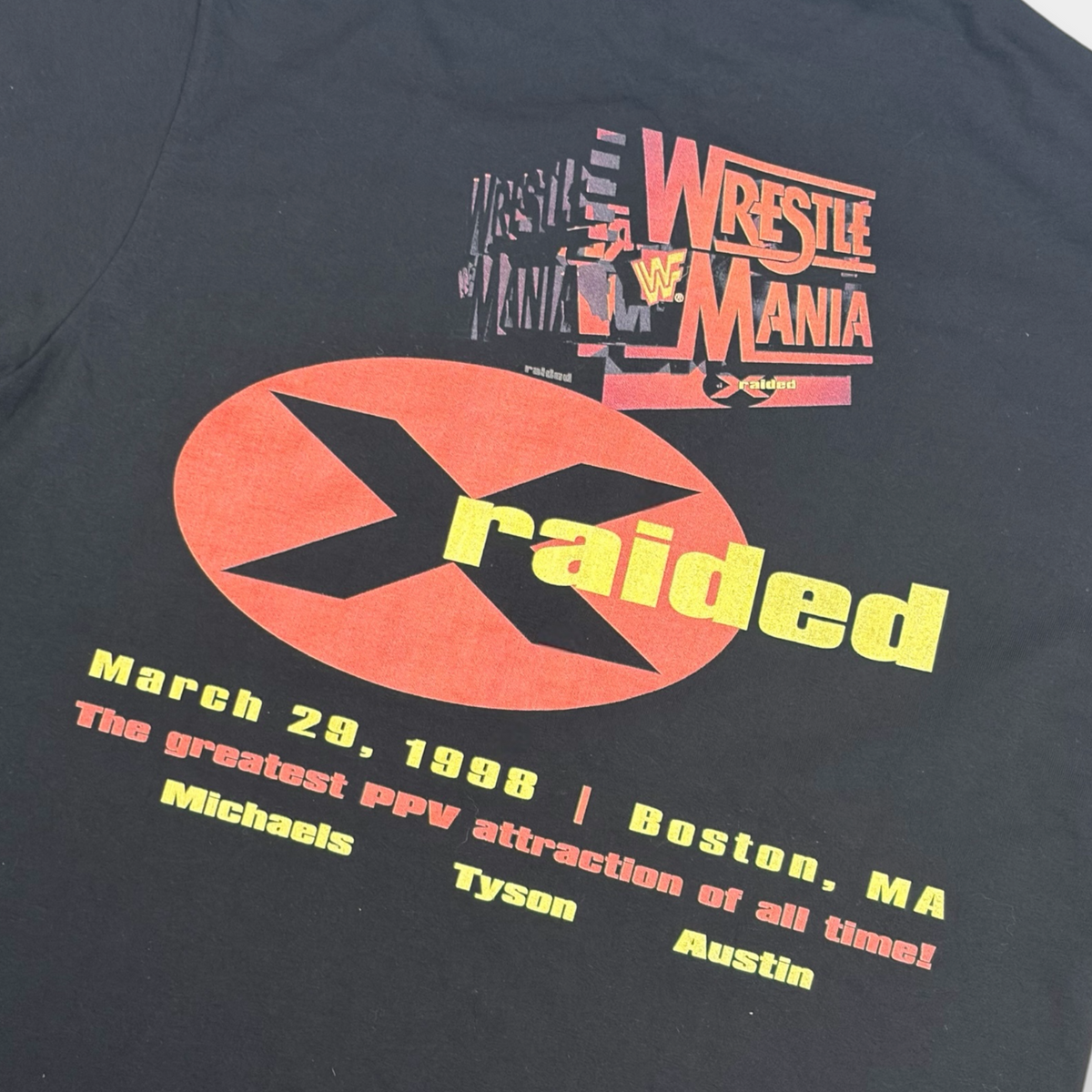 WWF | WRESTLEMANIA X GRAPHIC WRESTLING TEE (L)